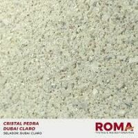 Imagem de REVESTIMENTO CRISTAL PEDRA NATURAL DUBAI CLARO 23 KG - ROMA